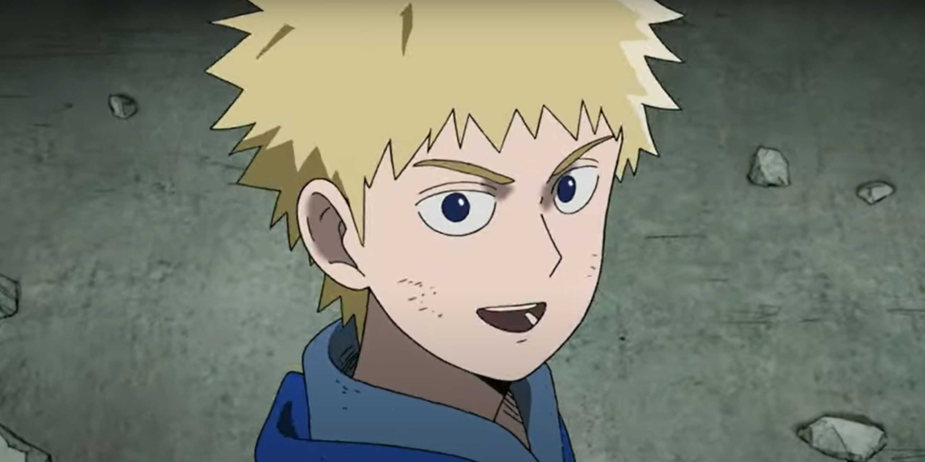 Teruki Hanazawa from Mob Psycho 100 (2)