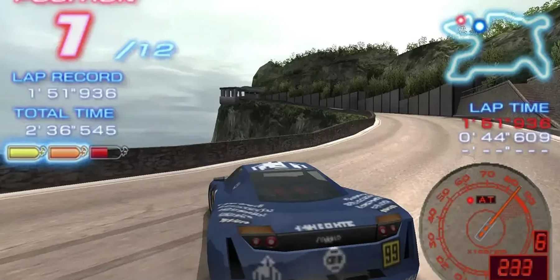 Ridge Racer 2-1-2