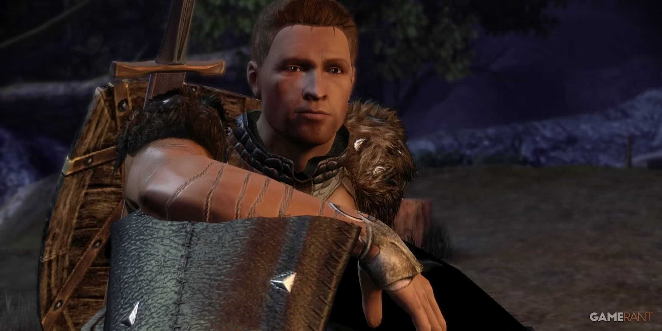 Alistair in Dragon Age Origins