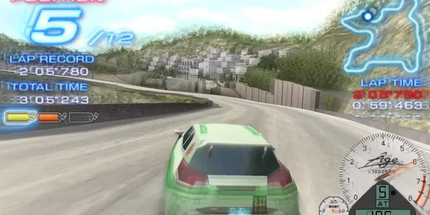 Ridge Racer 2-2-2