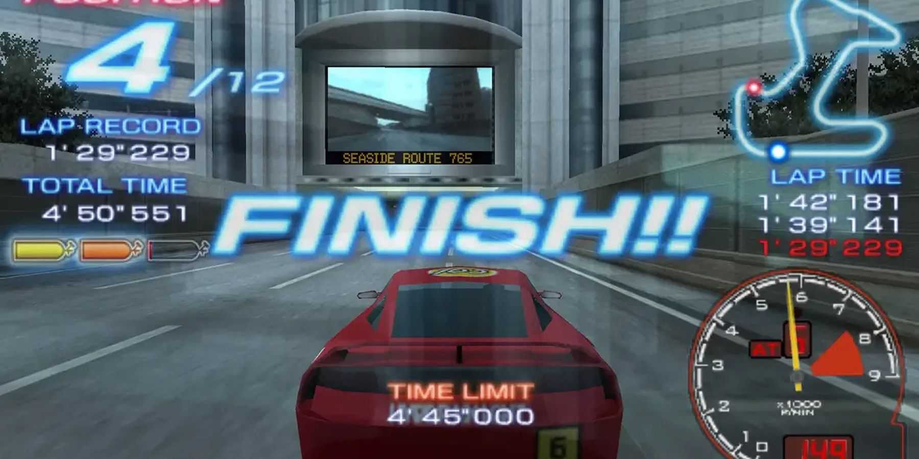 Ridge Racer 2-3-2