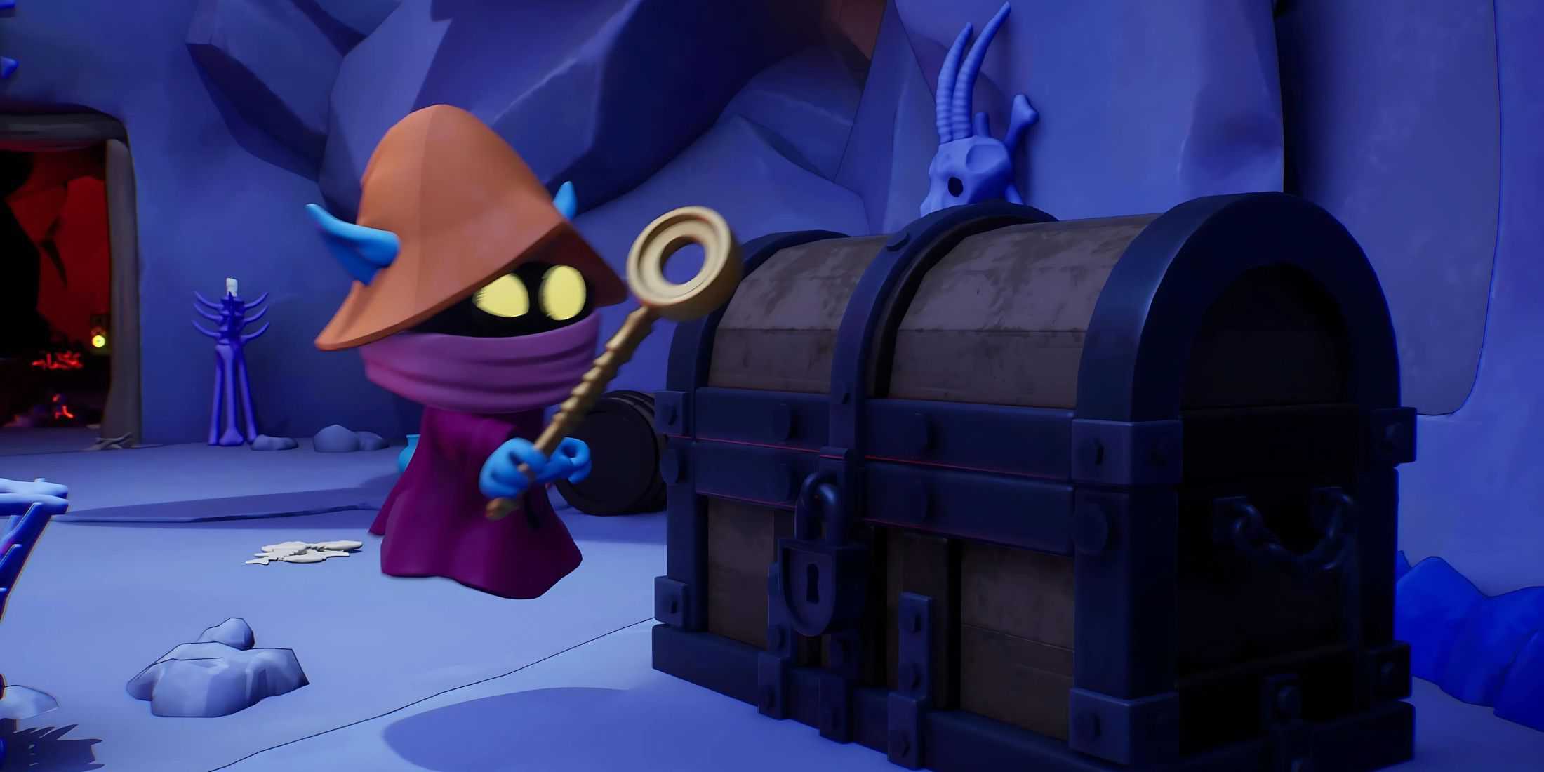 Orko de Masters of the Universe em Funko Fusion