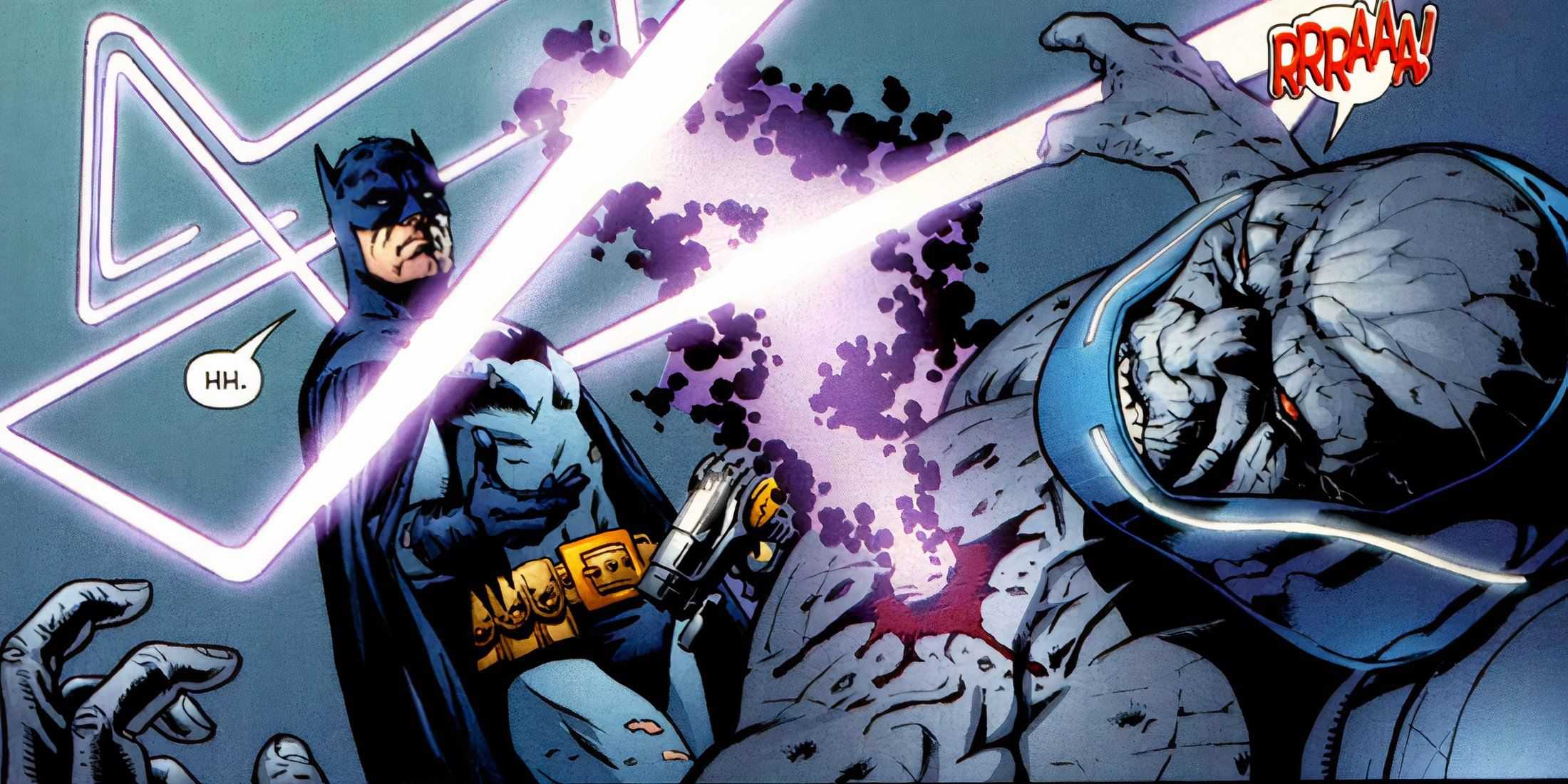 Uma imagem de Final Crisis Darkseid