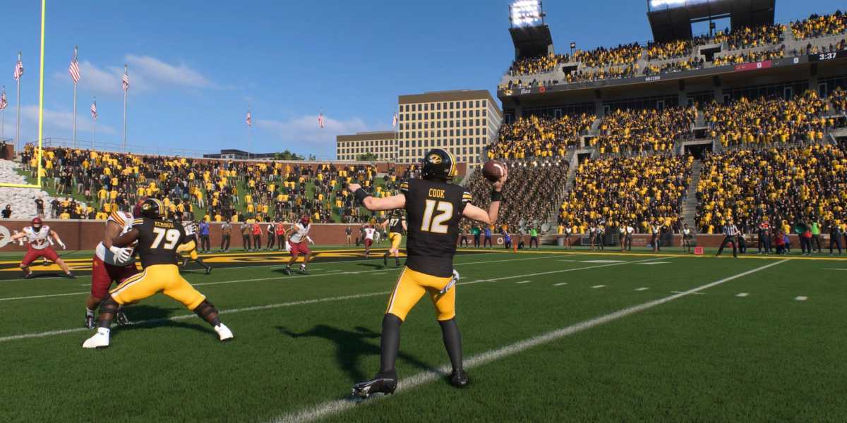 Como Jogar Ofensivamente no EA Sports College Football 25