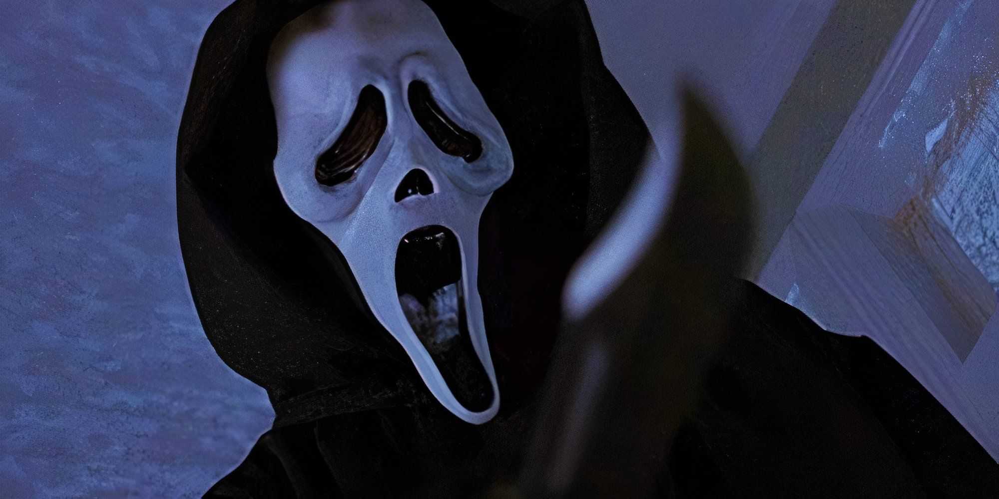 Ghostface in Scream