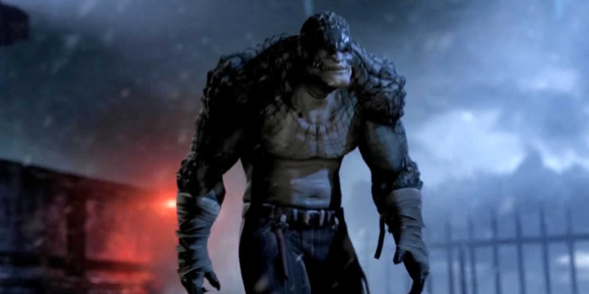 Waylon Jones AKA Killer Croc in Batman: Arkham Origins