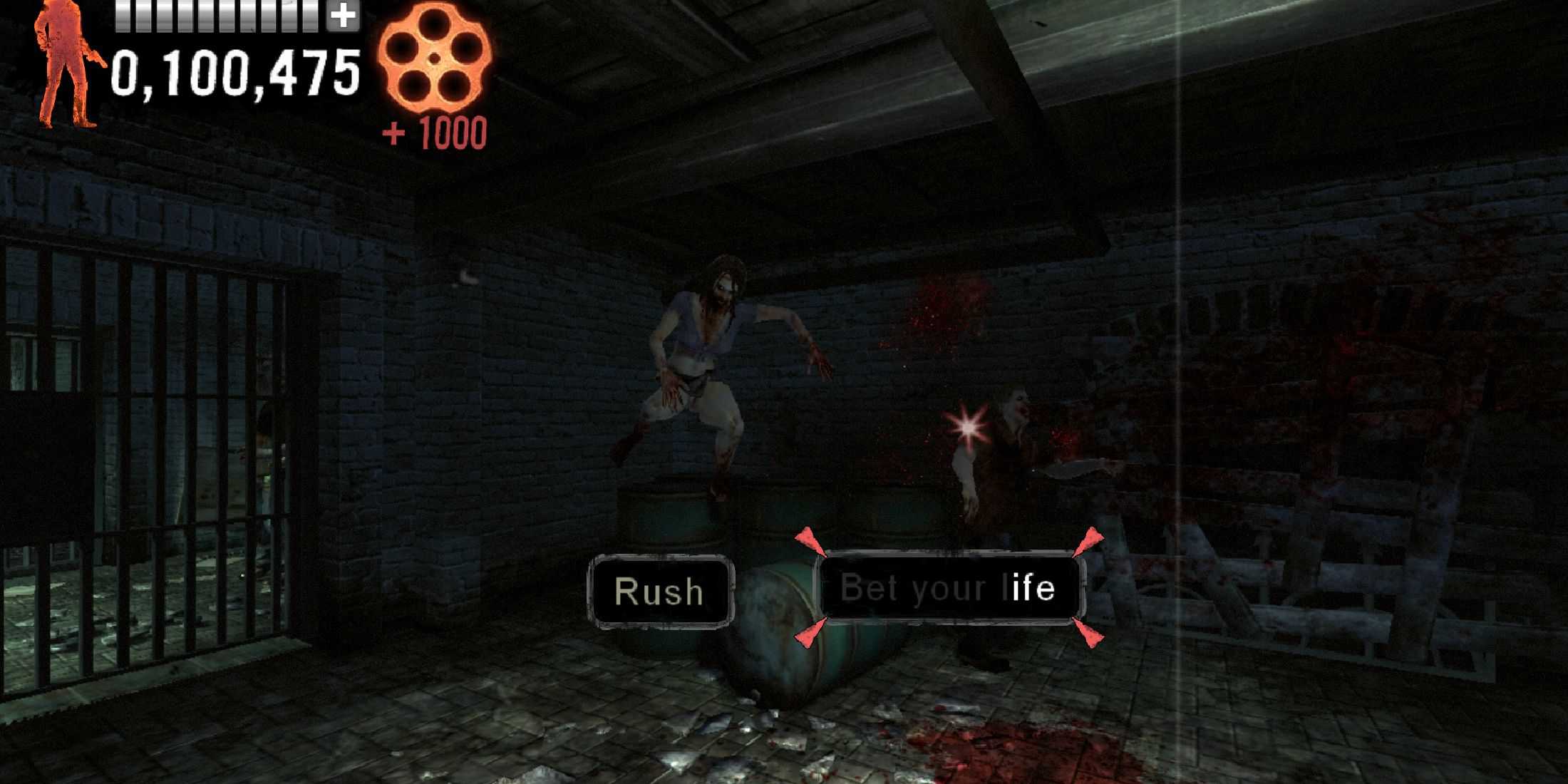 The Typing of the Dead typing to kill zombies