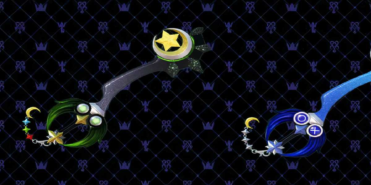 Keyblades Exclusivas de Kingdom Hearts 3: Plataformas e Design Explorados