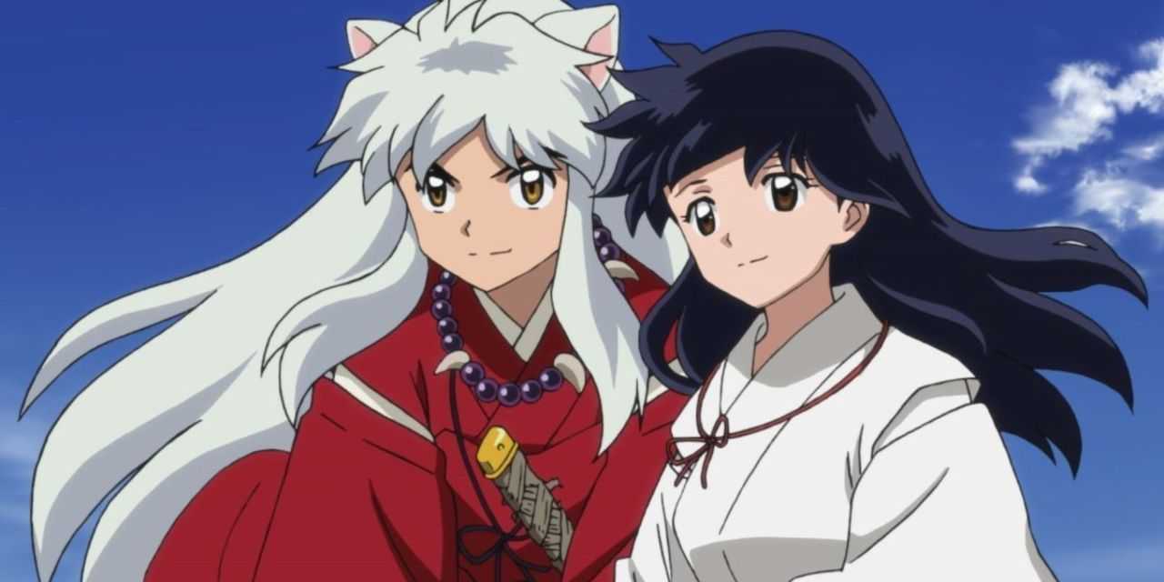 An image of Inuyasha and accomplice from Inuyasha