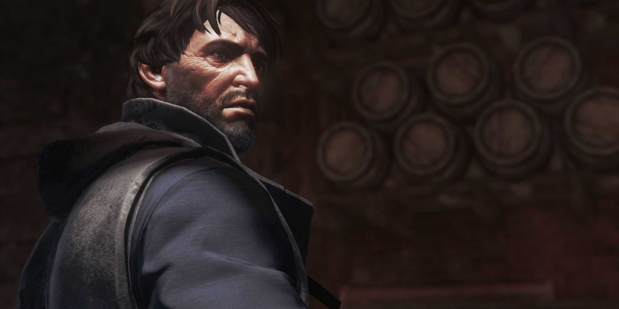 Corvo em Dishonored 2