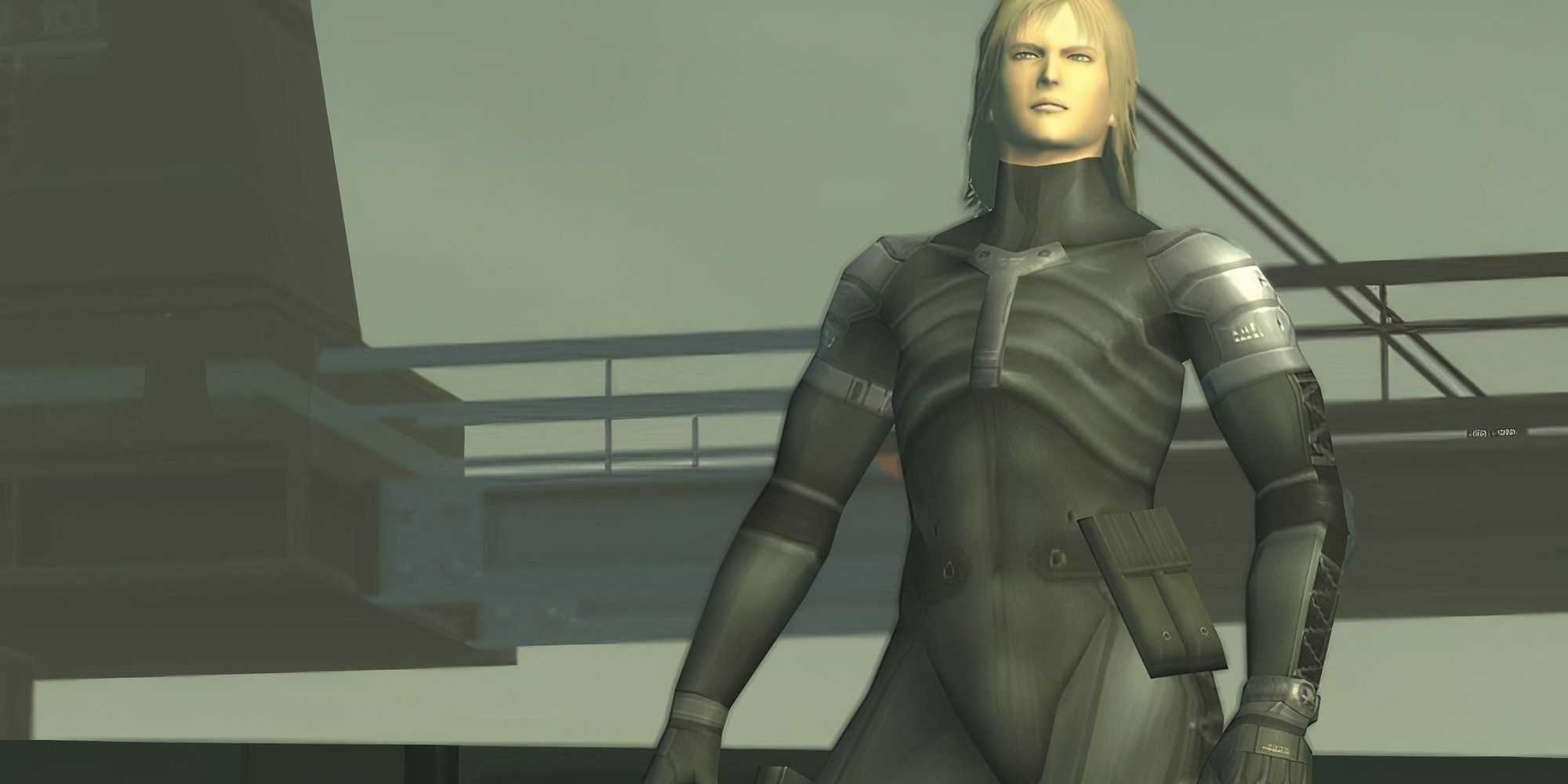 Raiden in Metal Gear Solid 2