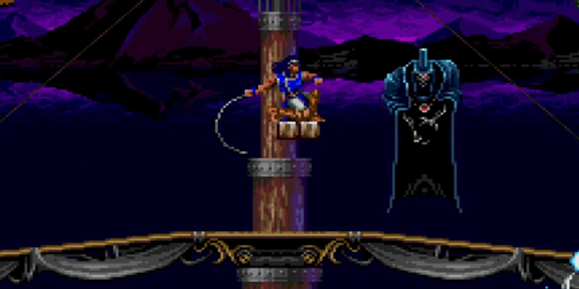 Castlevania: Rondo Of Blood gameplay