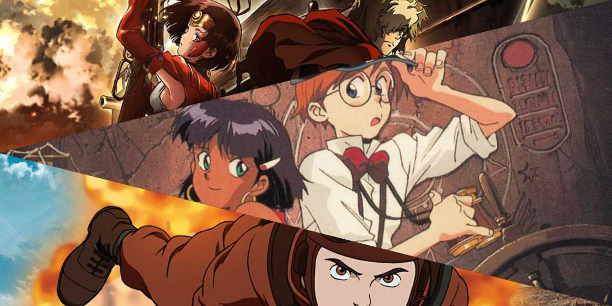 17 Animes Steampunk Imperdíveis que Todo Fã de Ficção Científica Deve Assistir