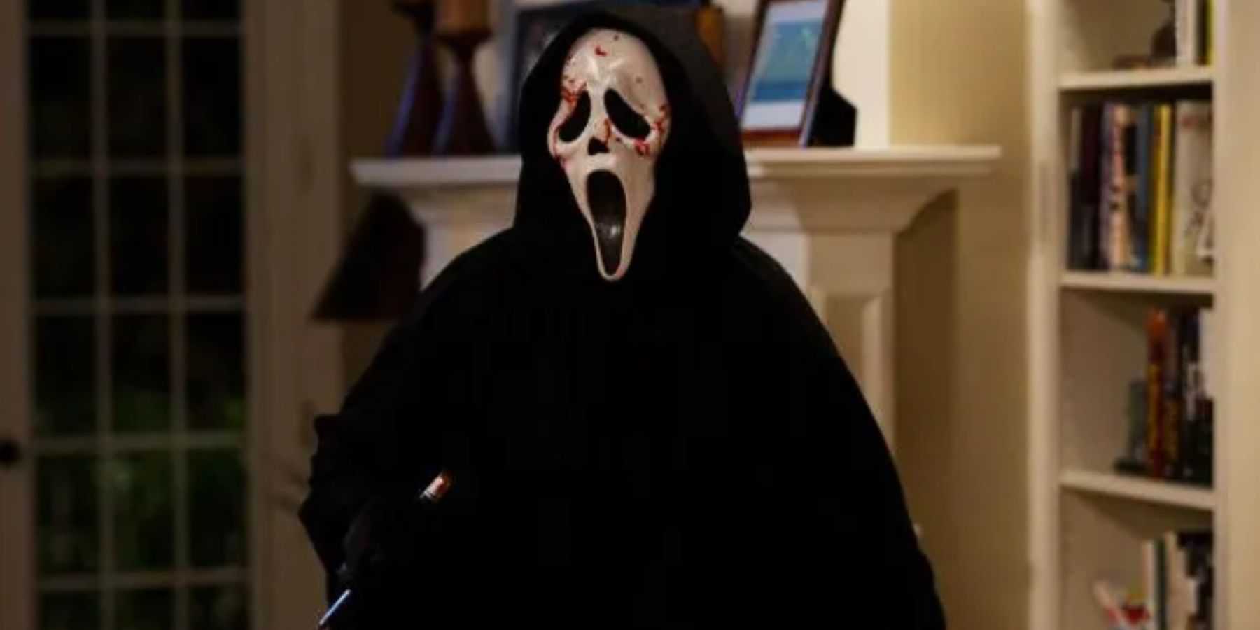 Ghostface in Scream