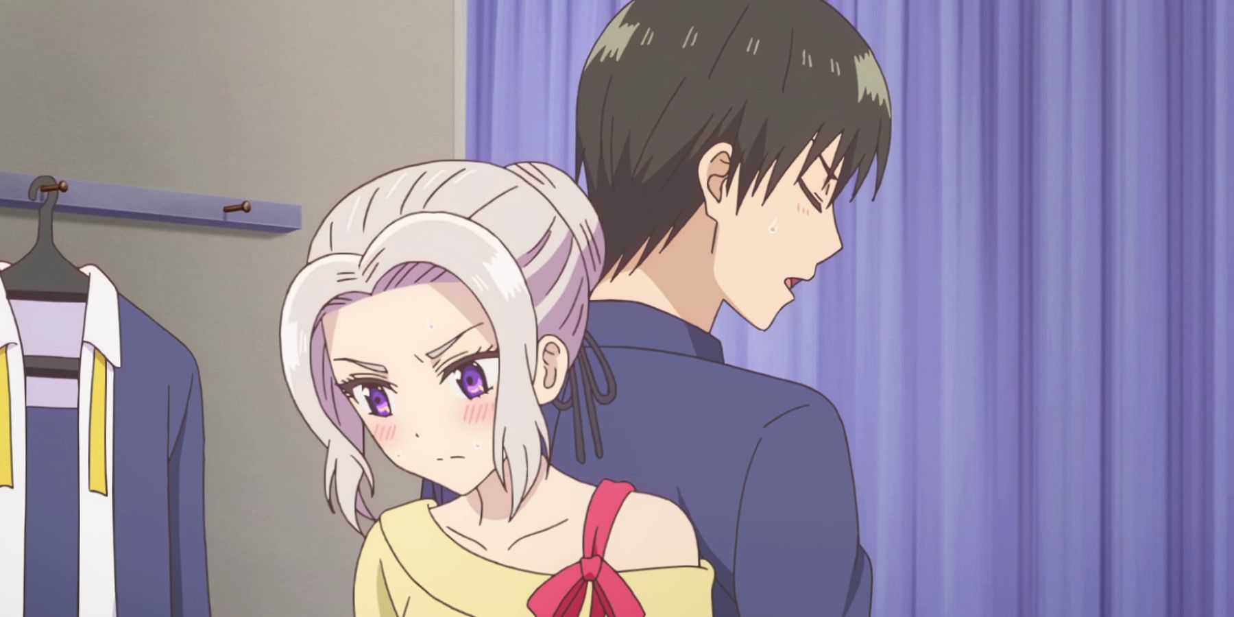 Shino e Naoya - Girlfriend Girlfriend Season 2 Episode 2