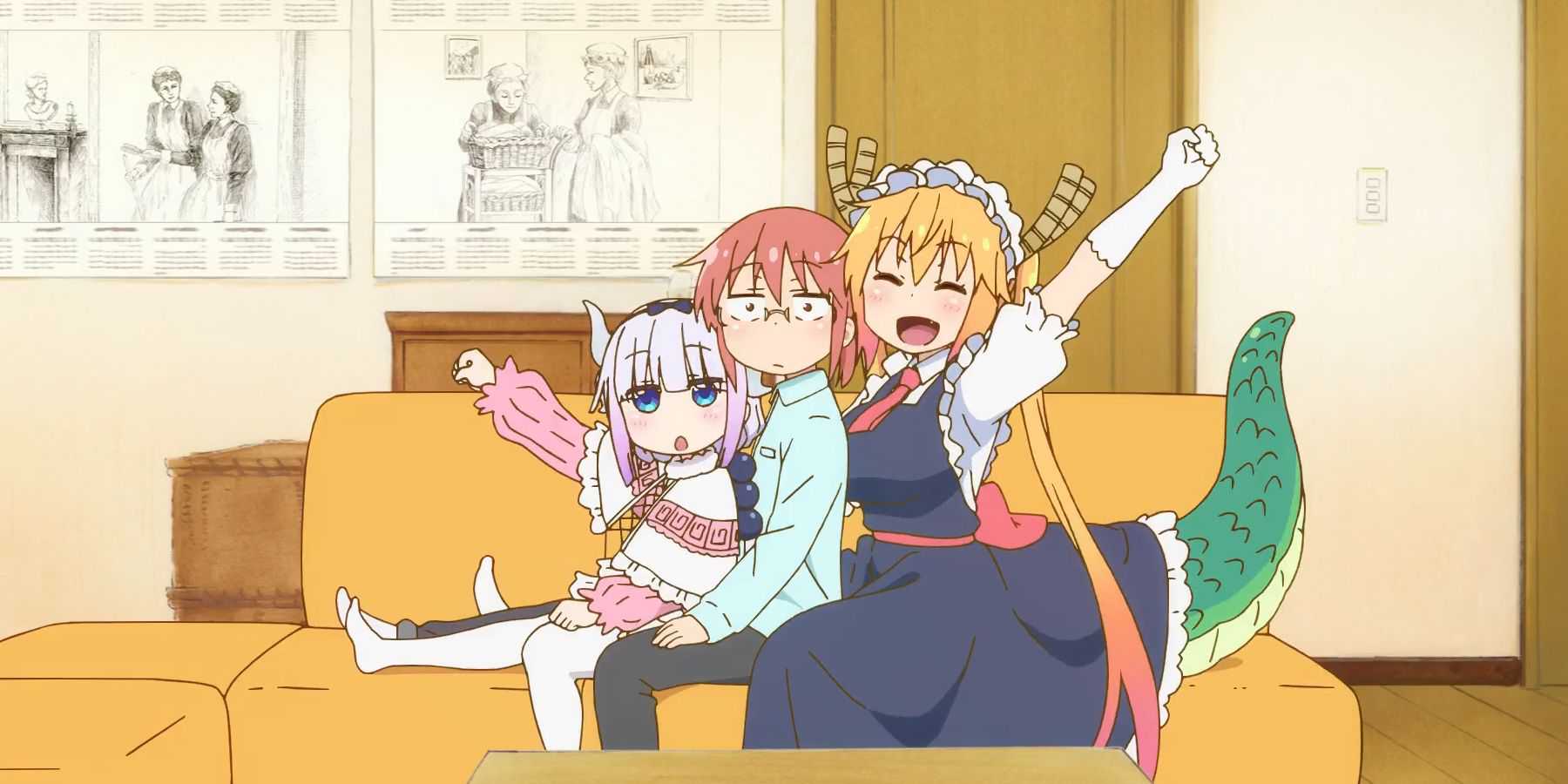 Miss Kobayashi's Dragon Maid S episódio 2