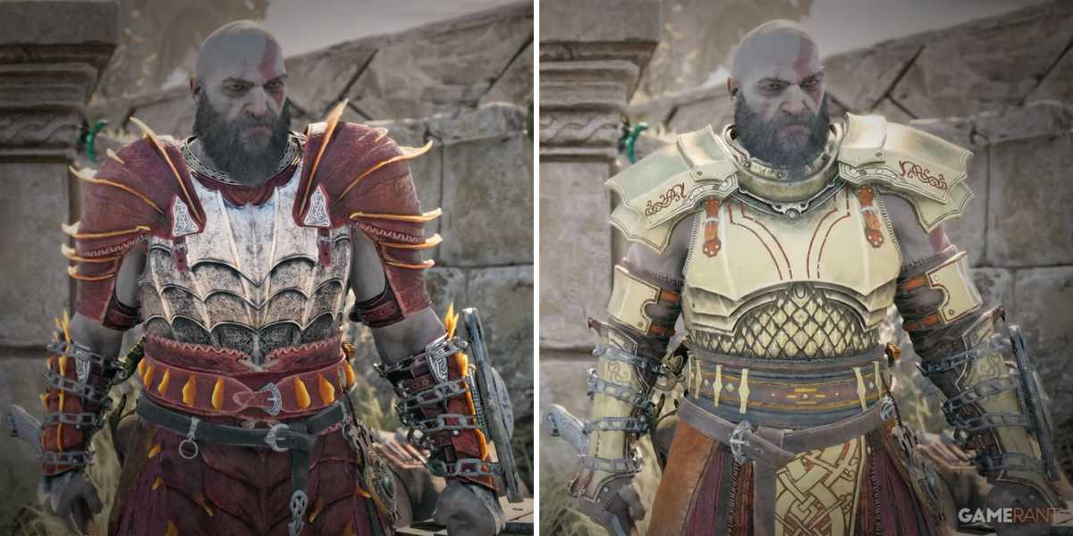 Os 12 Melhores Conjuntos de Armaduras em God of War Ragnarok e Como Criá-los