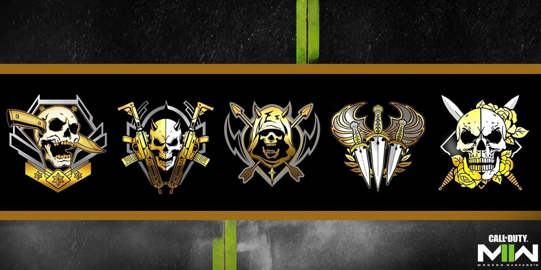 Prestige emblems in Call of Duty Modern Warfare 2 (2022)