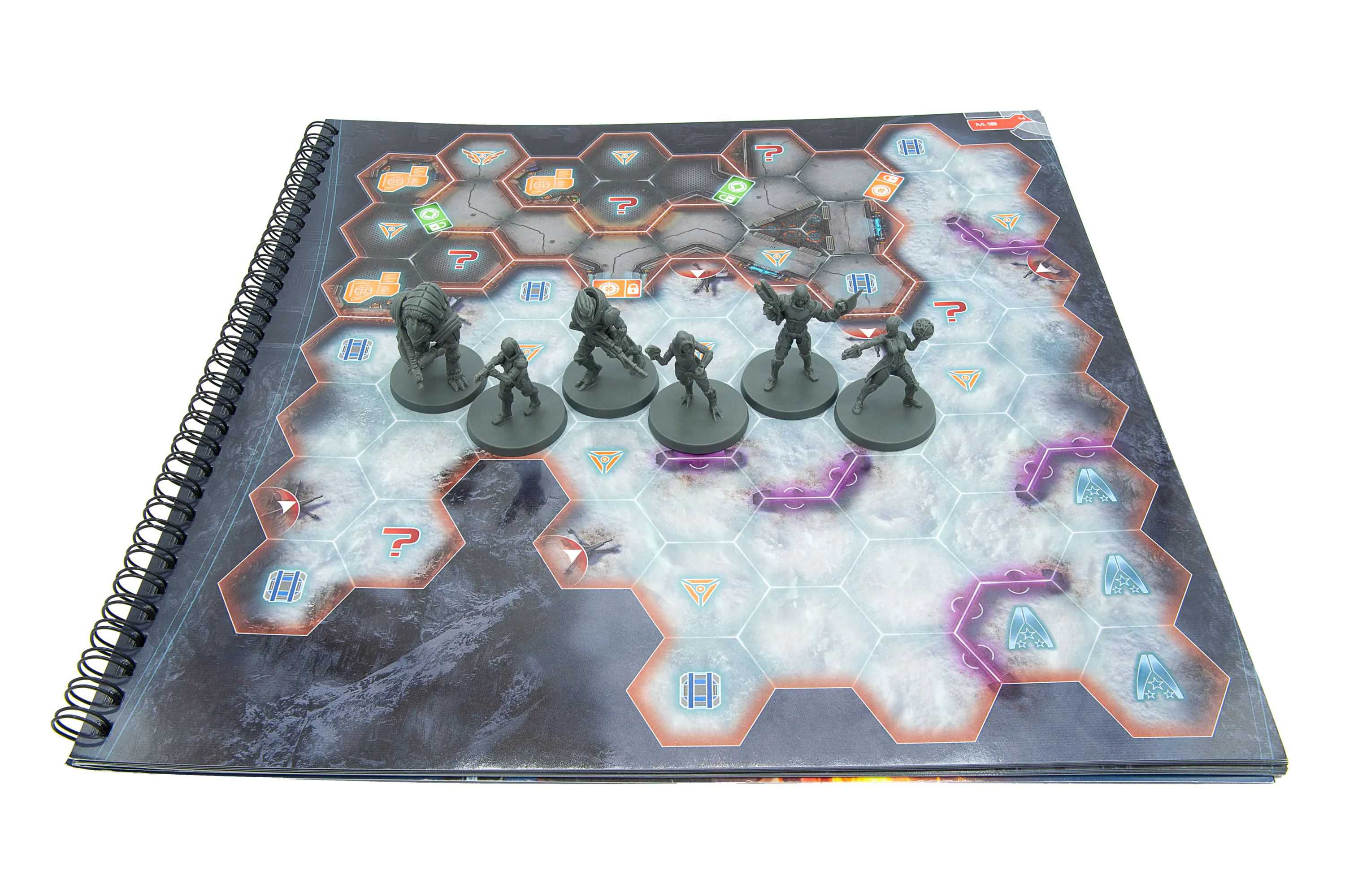 Mass Effect Priority Hagalaz Board Game 2