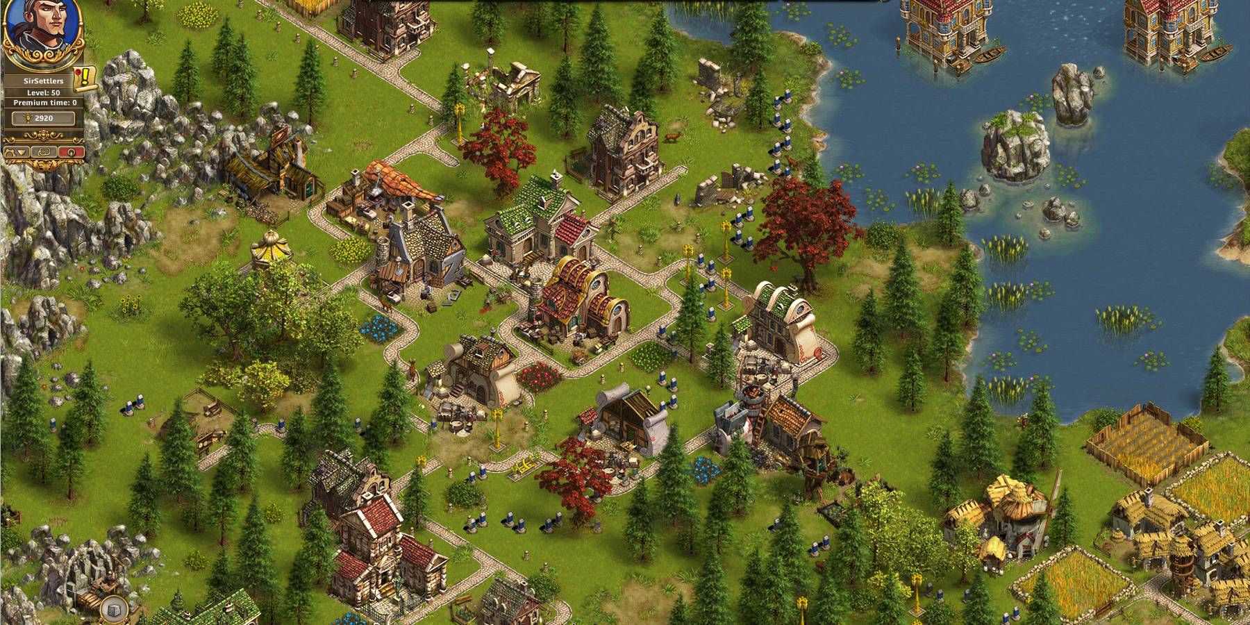 The Settlers Online 2