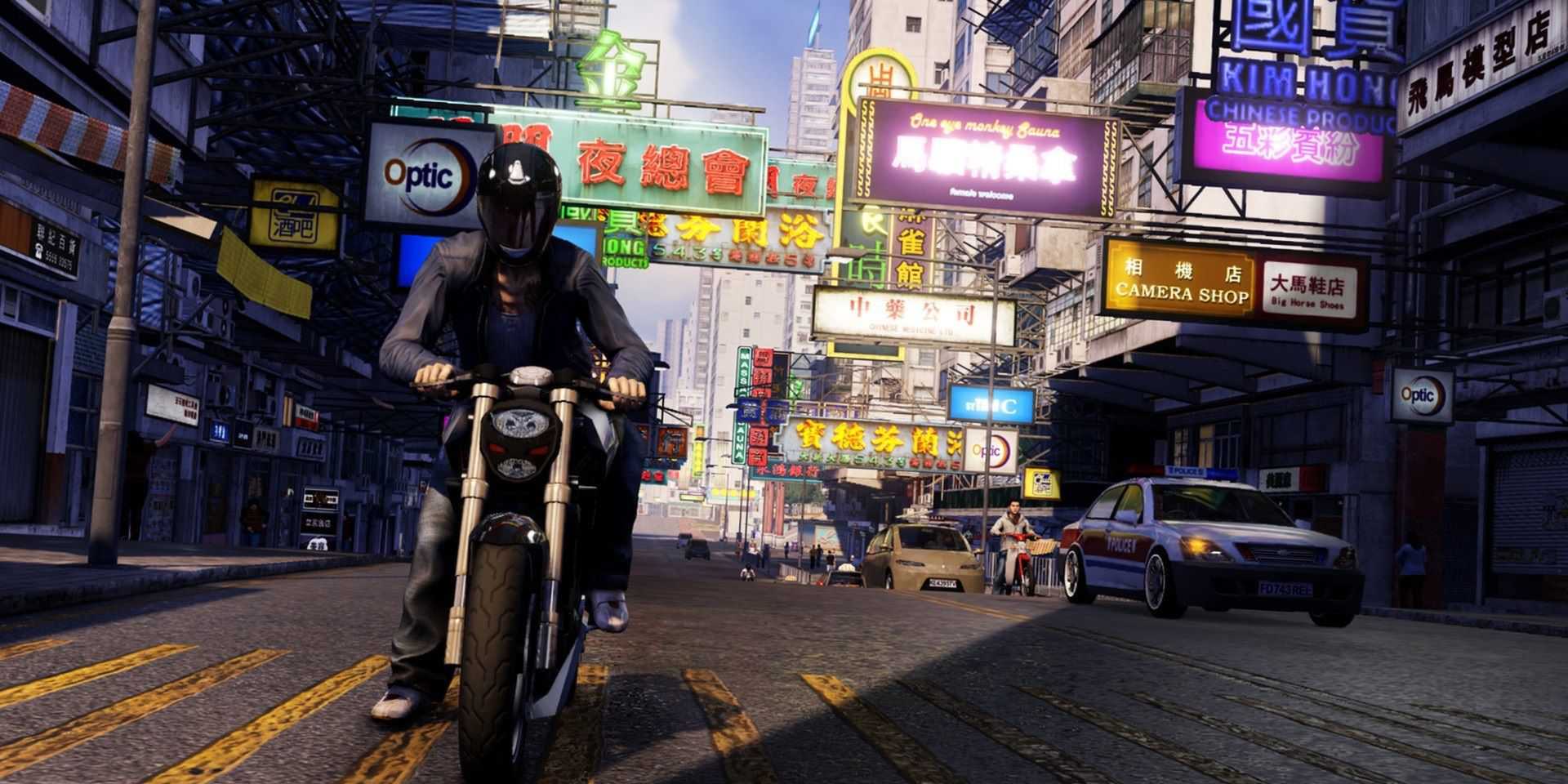 Sleeping Dogs - Jogos como LA Noire 2