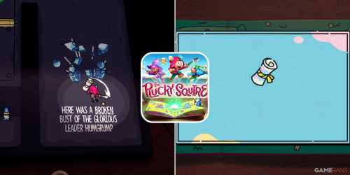 Todos os Locais dos Pergaminhos de Arte no Jogo The Plucky Squire