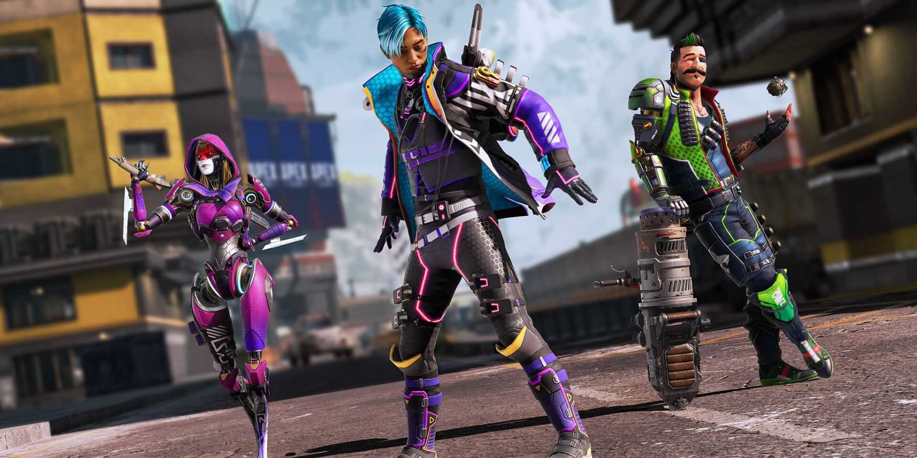 Apex Legends characters