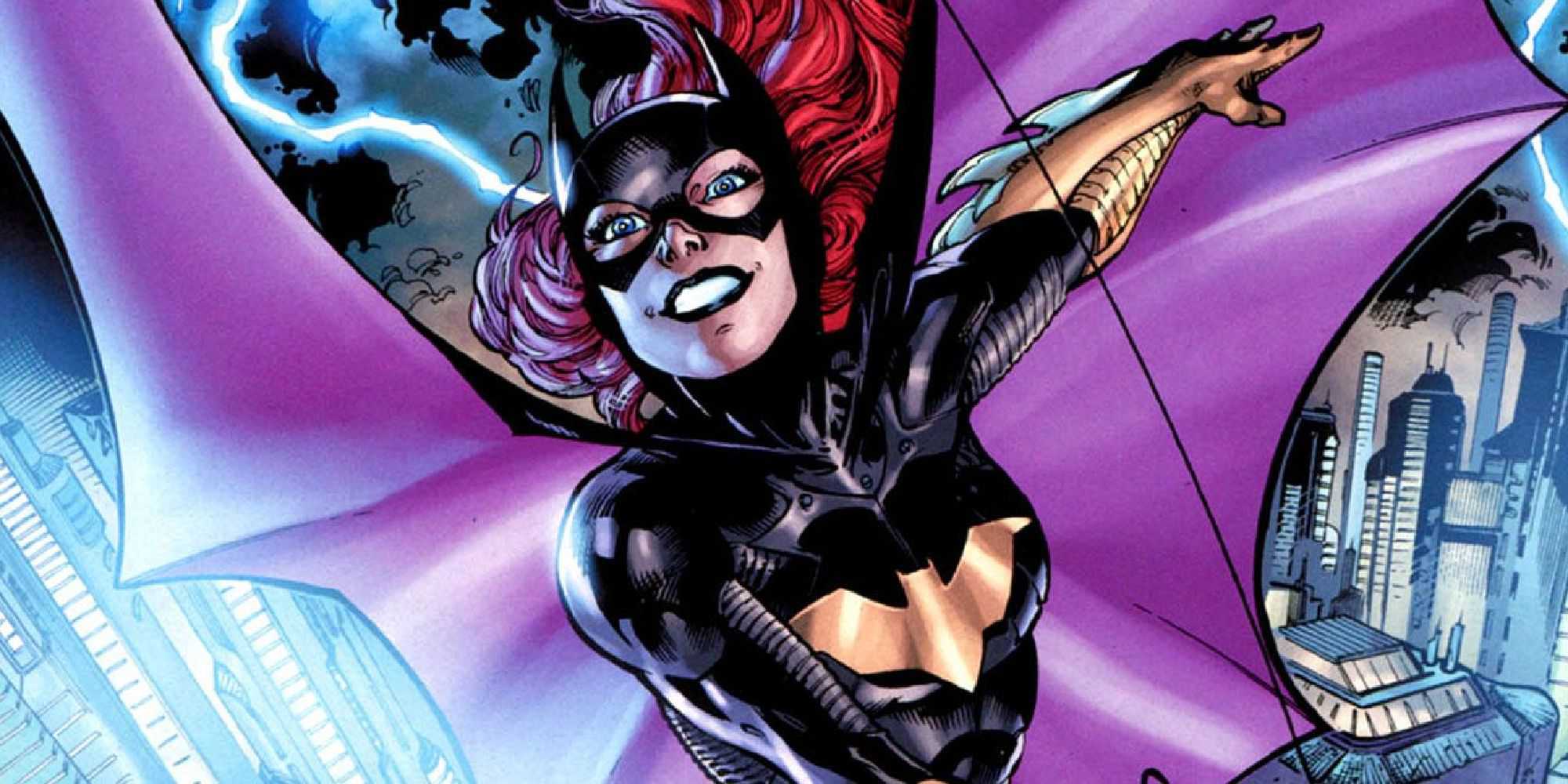 Barbara Gordon as Batgirl