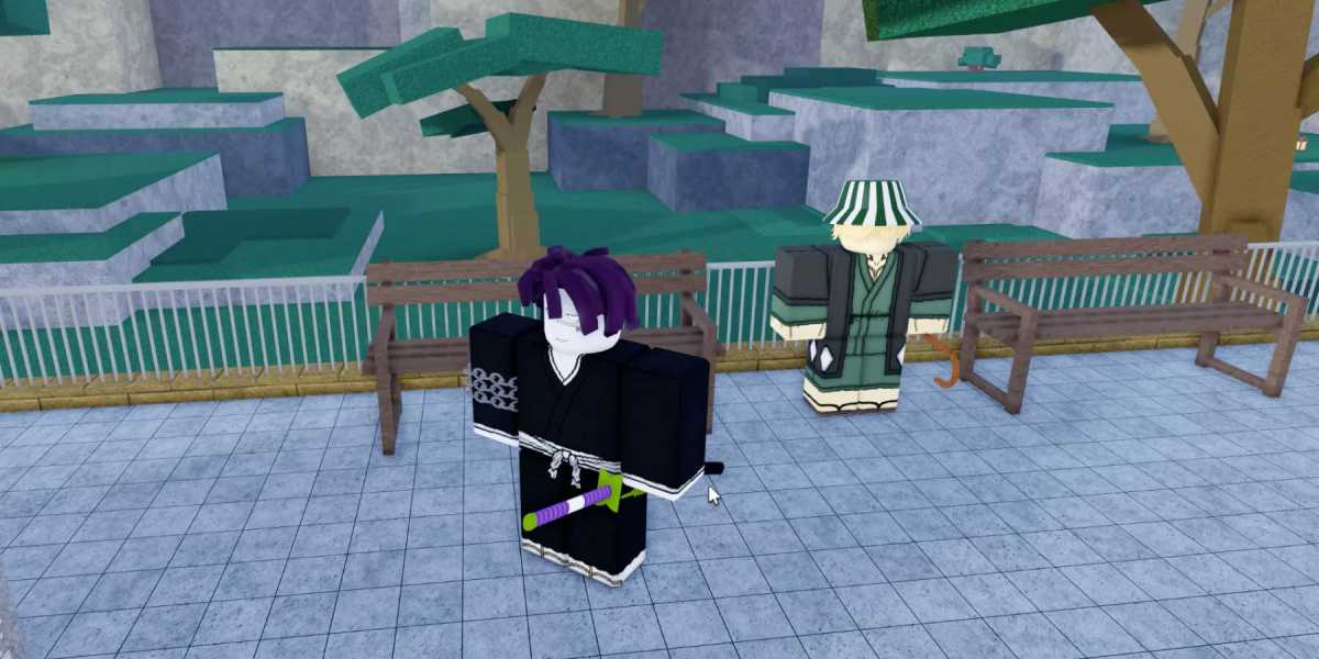 Encontrando Kisuke: Guia para Roblox: Type Soul