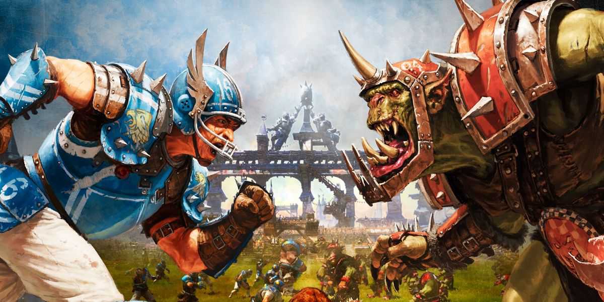 Personagens frente a frente de Blood Bowl 2