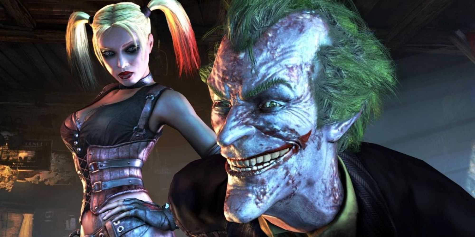 joker batman arkham city