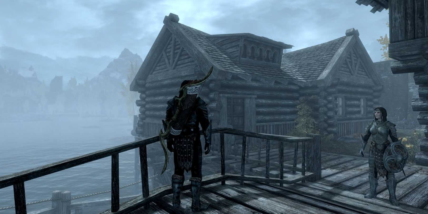 Skyrim: Como comprar Honeyside