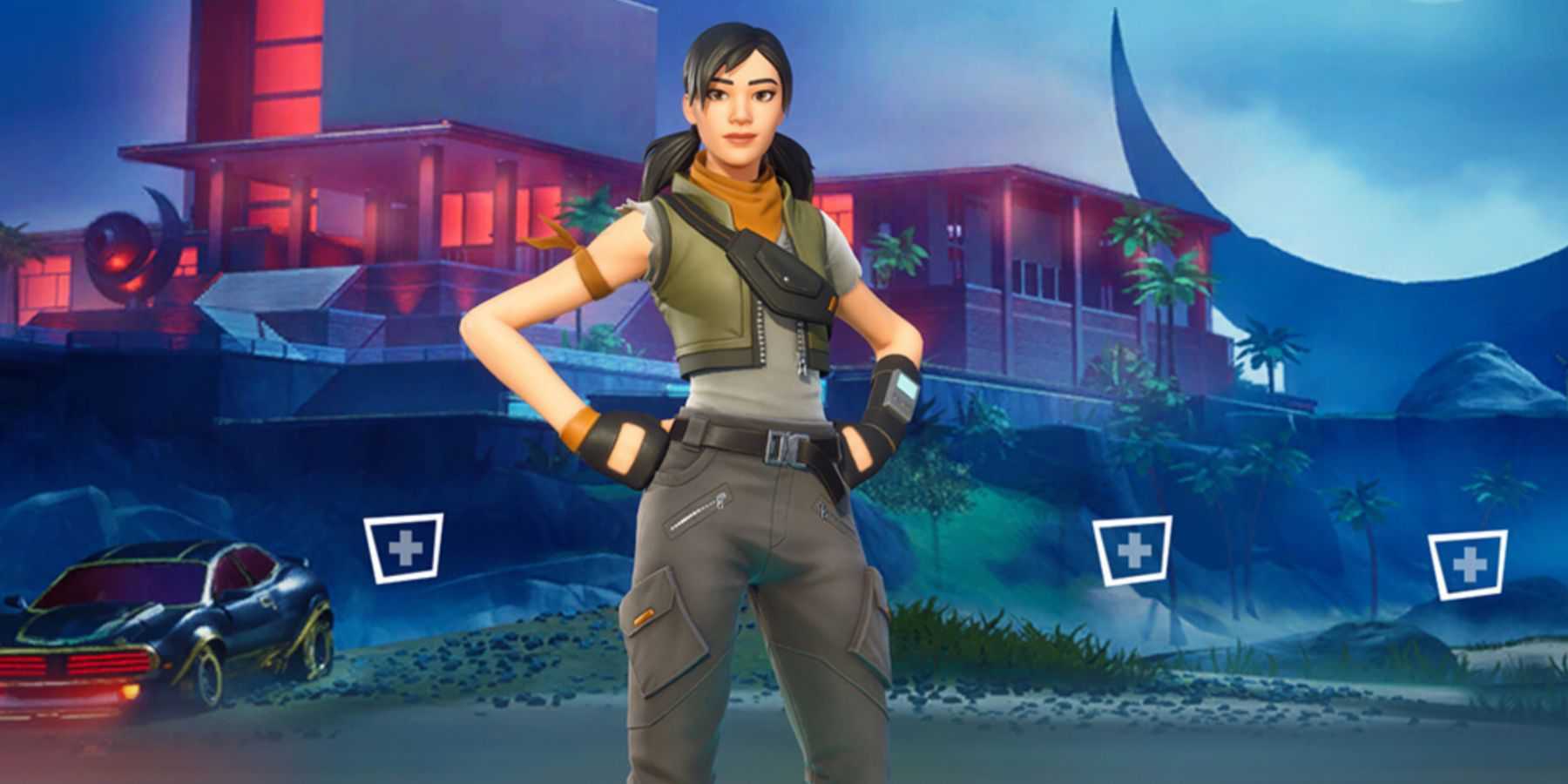 Fortnite: personagem