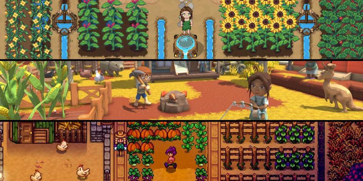 Melhores Jogos de Simulação de Fazenda Cooperativa: Escolhas e Recomendações