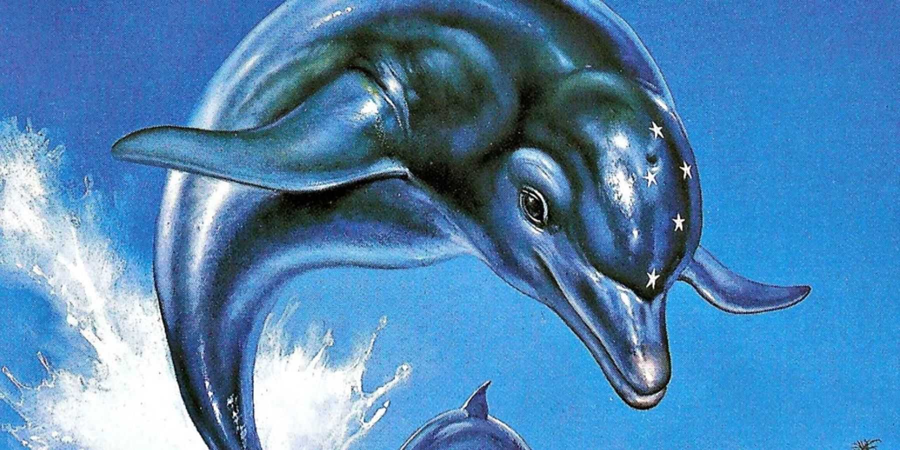 ecco the dolphin video game art