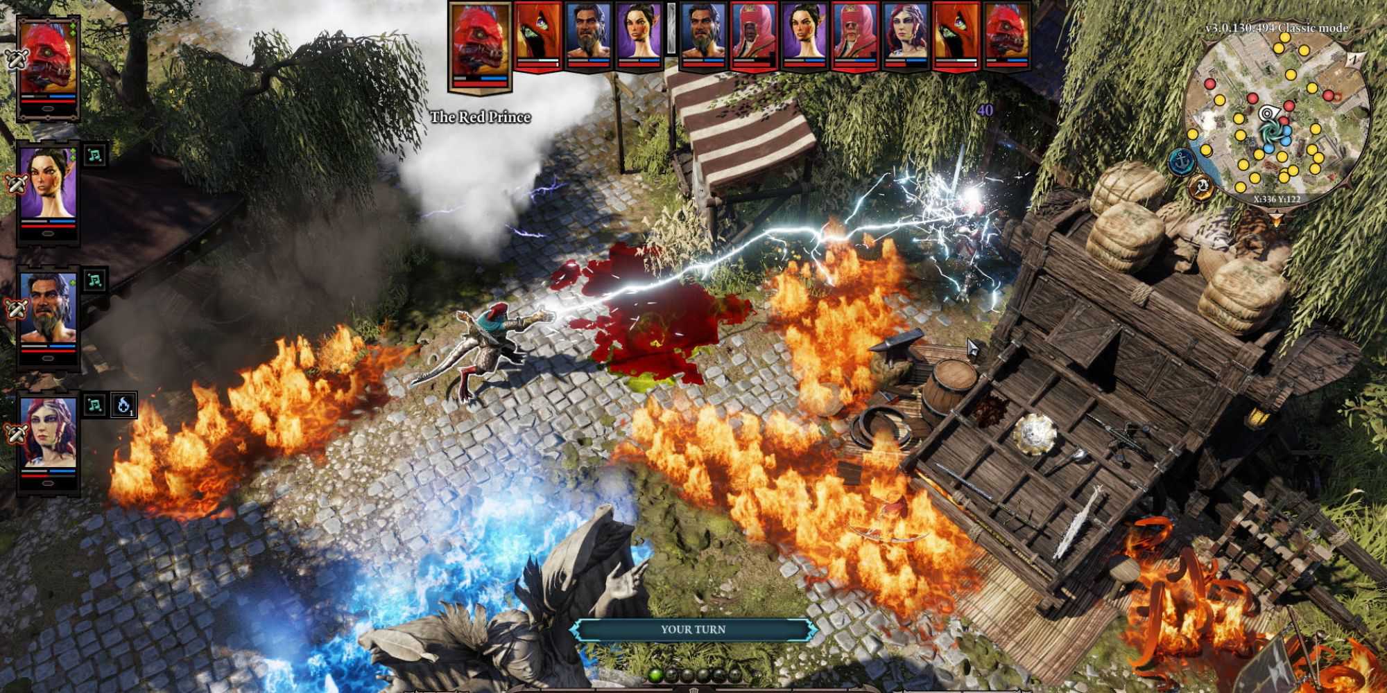 Divinity: Original Sin 2 gameplay