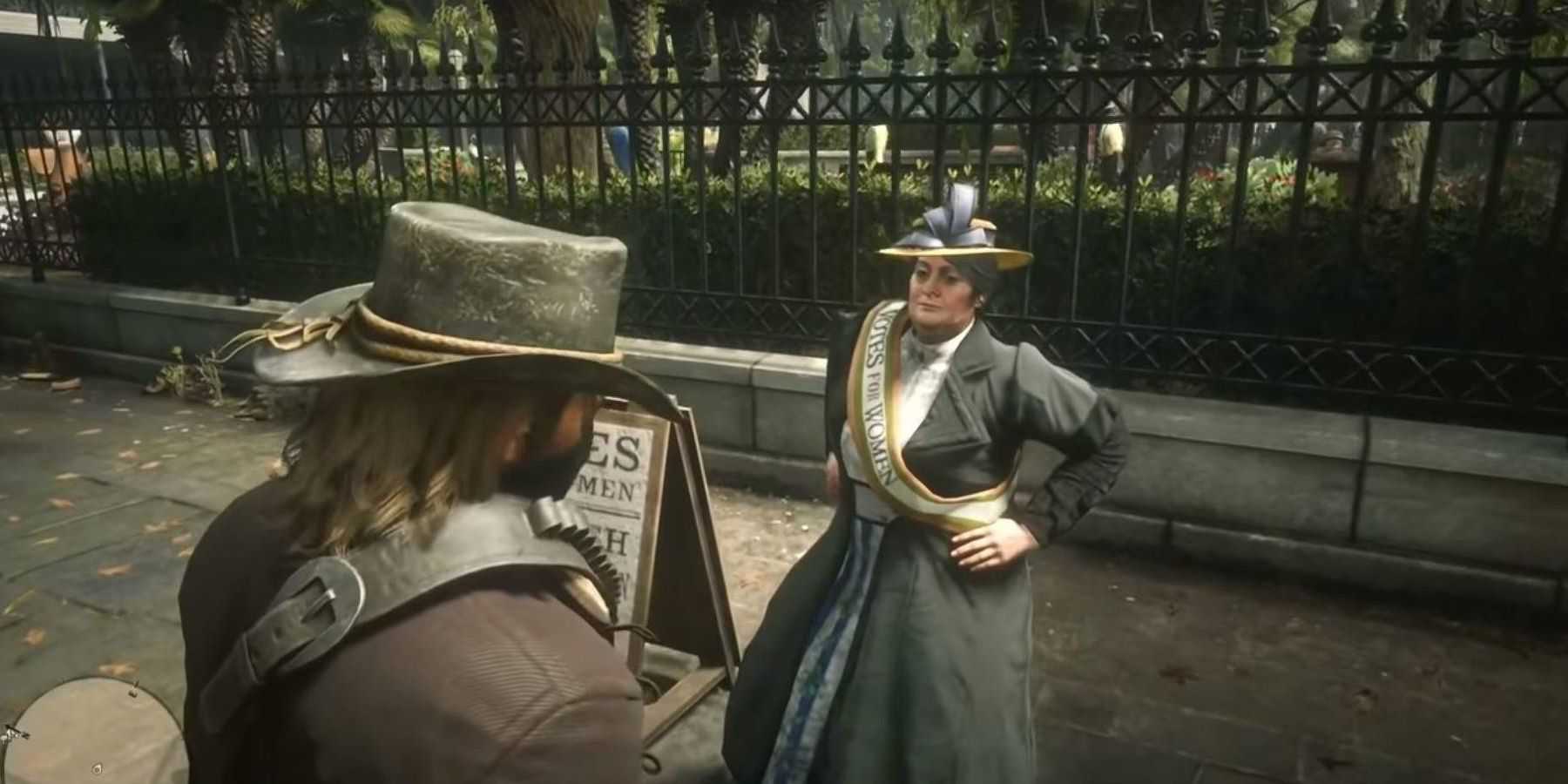 saint denis sufragette red dead redemption 2