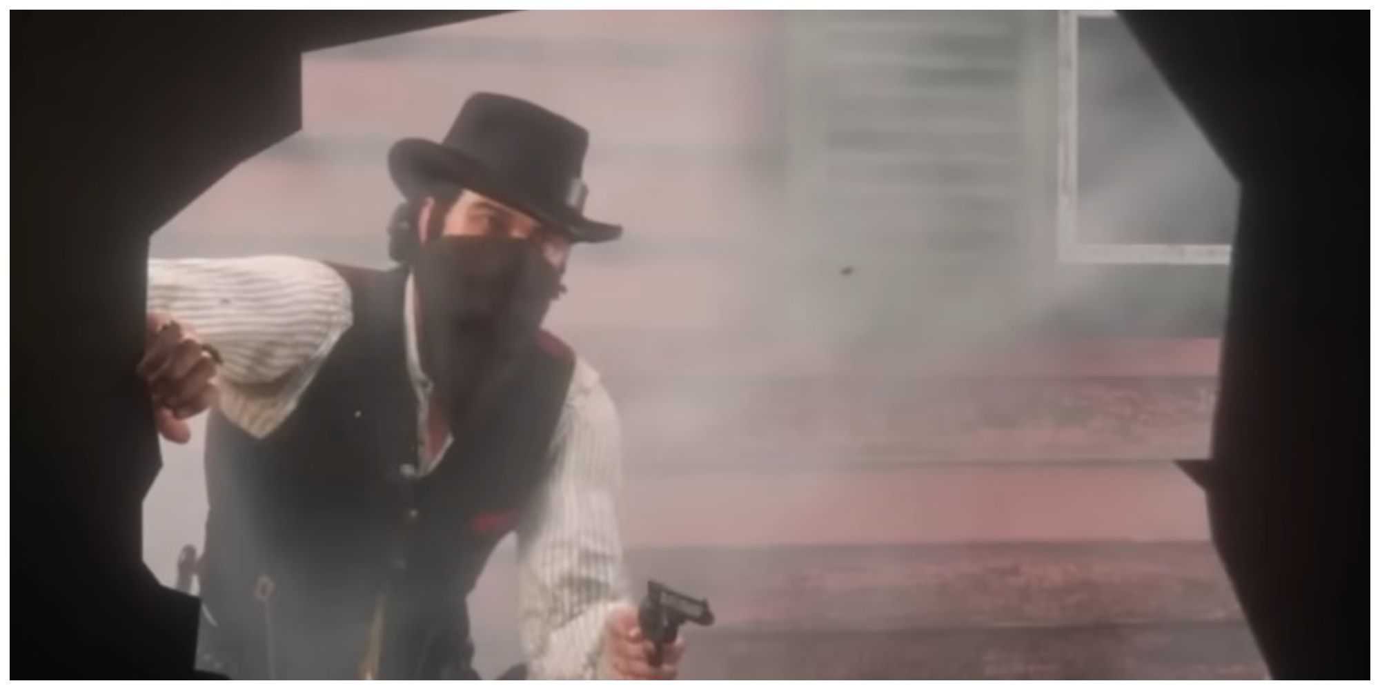 Jailbreak in Red Dead Redemption 2