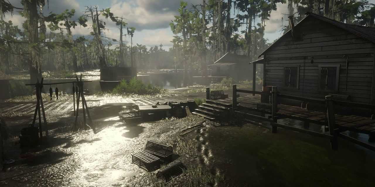 Lagras in Red Dead Redemption 2