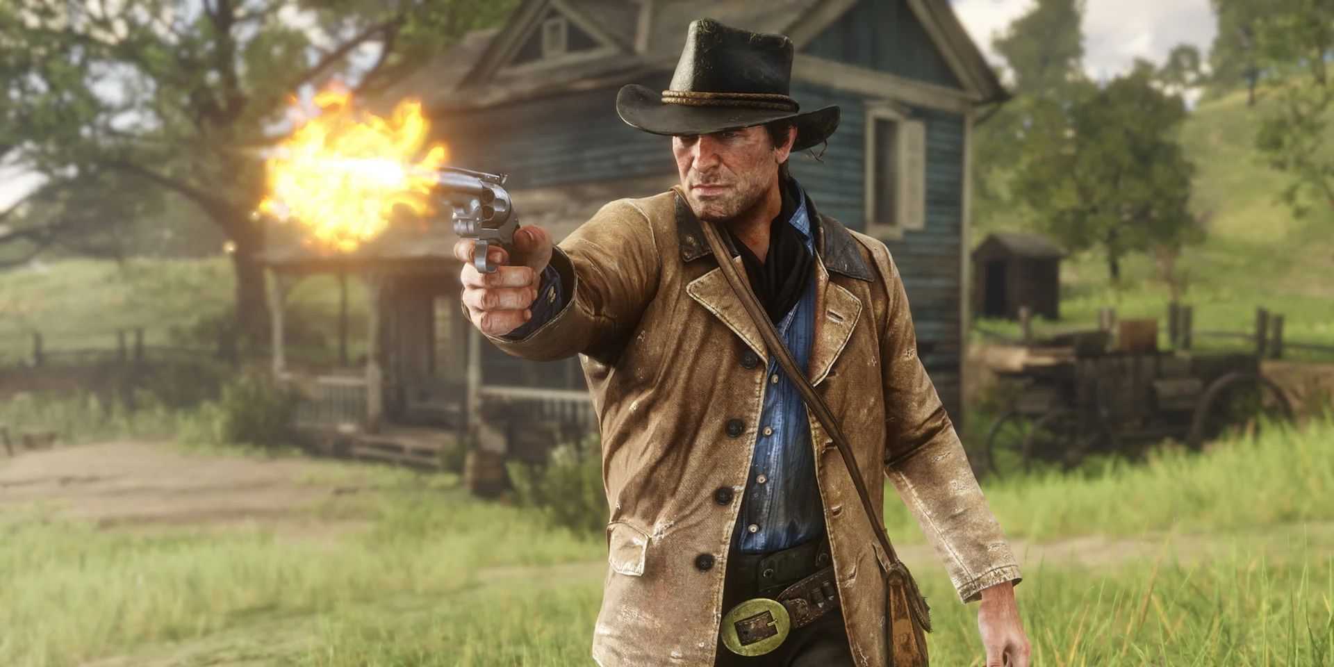 Celebrity Favorite Games - Red Dead Redemption 2