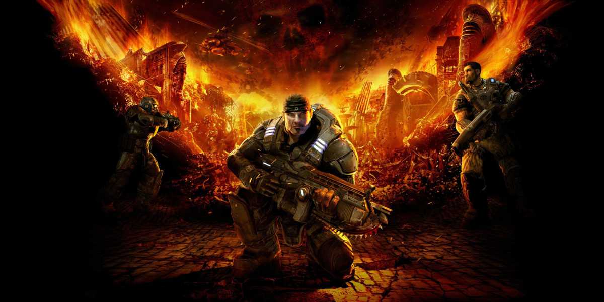 Aumento de Jogadores em Gears of War com E-Day da The Coalition