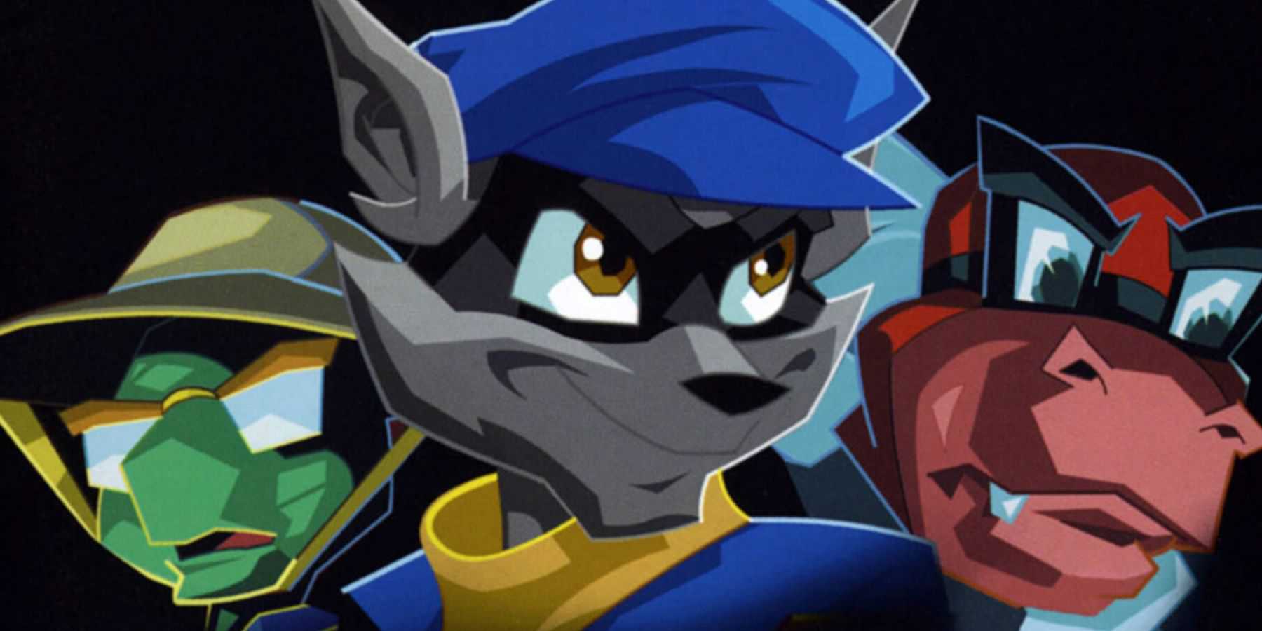 Sly Cooper, Bentley e Murray de Sly Cooper 2