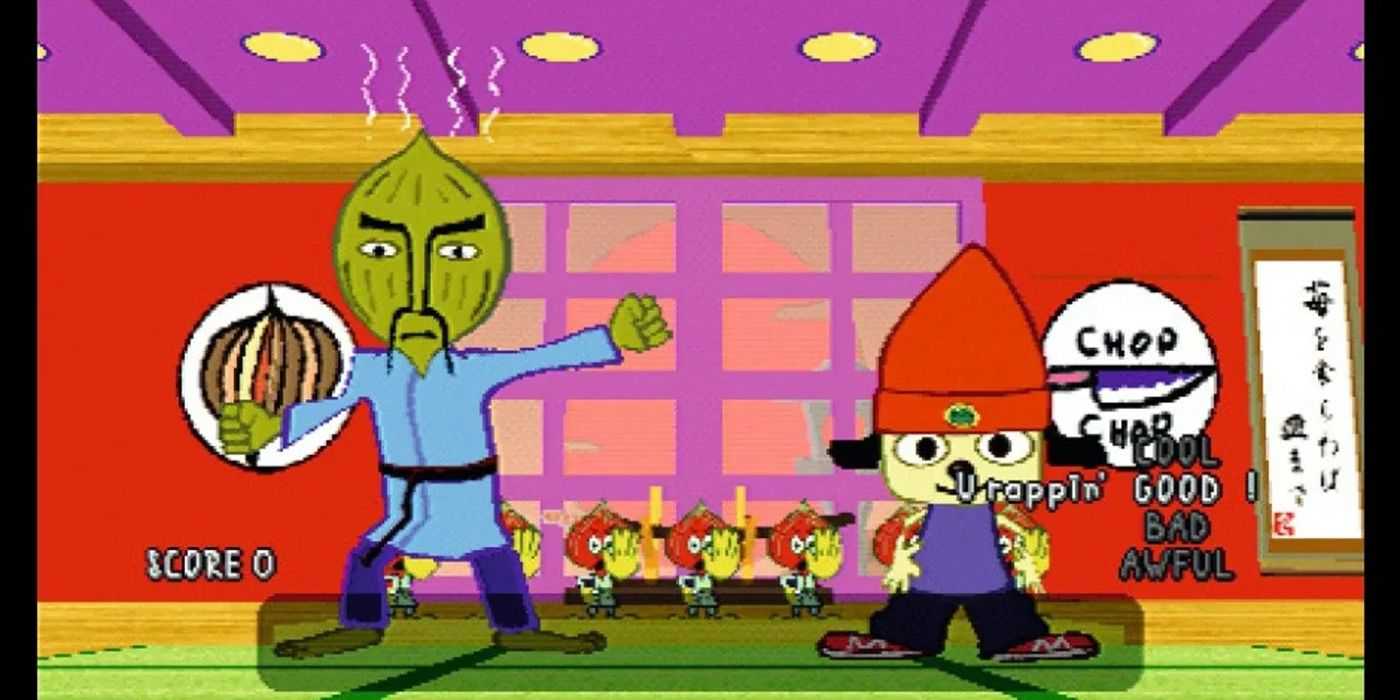 PaRappa the Rapper 2