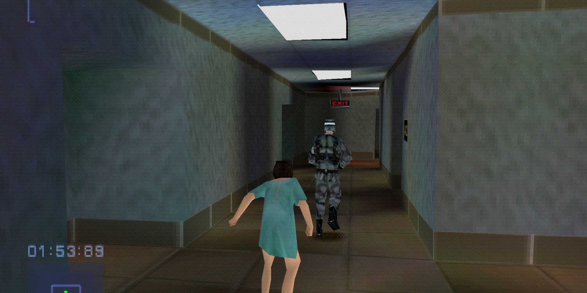 Sneaking around in Syphon Filter 2