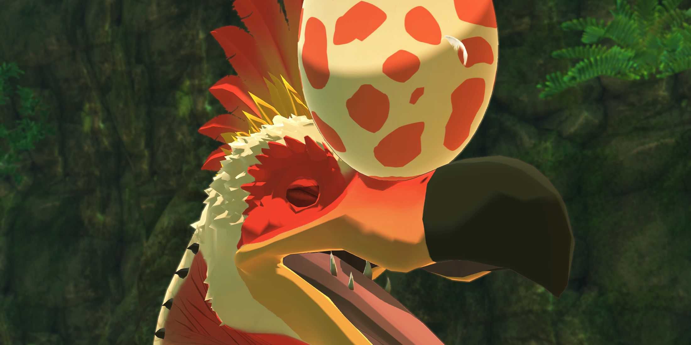 Egg on monster's head in Monster Hunter Stories 2