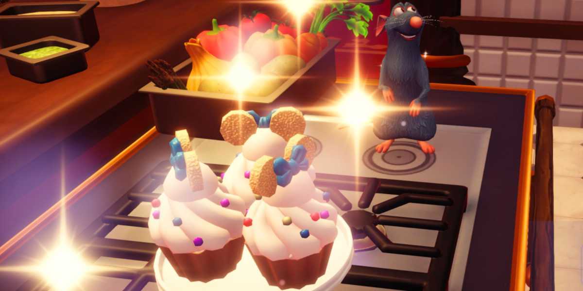 Cupcake da Minnie: Receita no Disney Dreamlight Valley