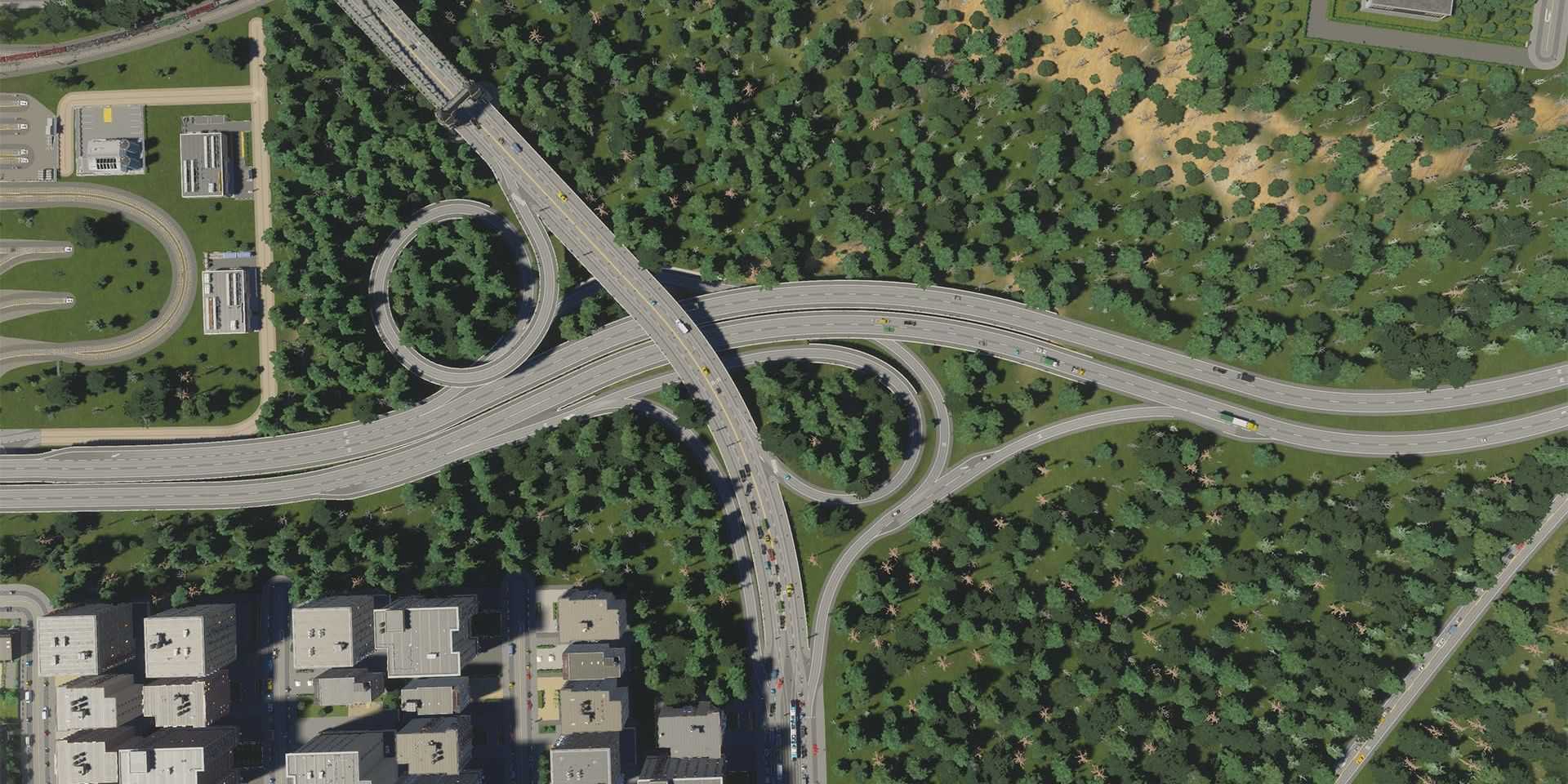 Roads in Cities: Skylines 2