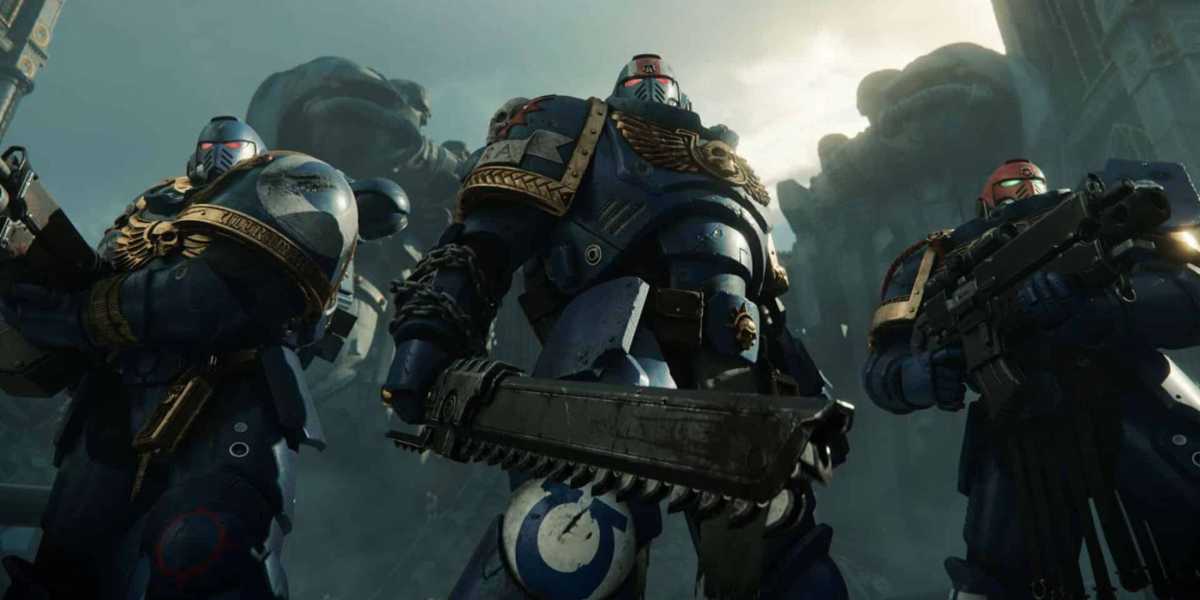 Como Resolver Problemas com o Controle em Warhammer 40K: Space Marine 2