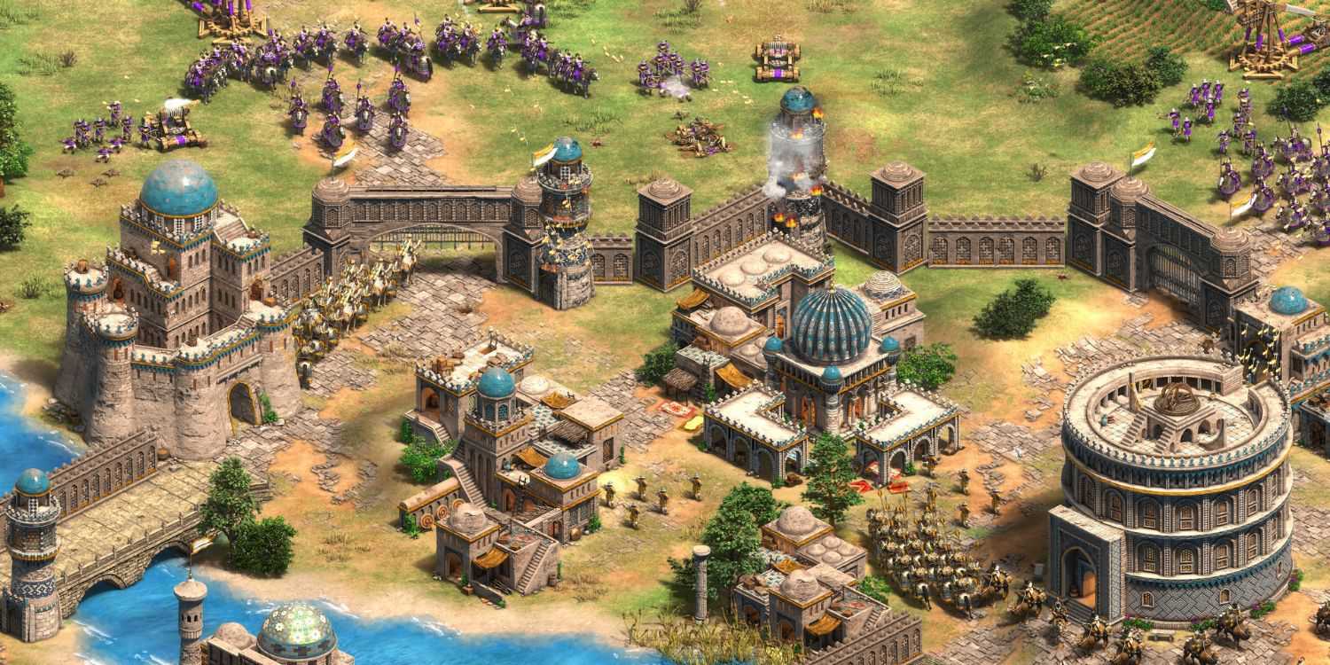 Uma imagem da Melhor Construção de Base de Estratégia: -Age Of Empires 2