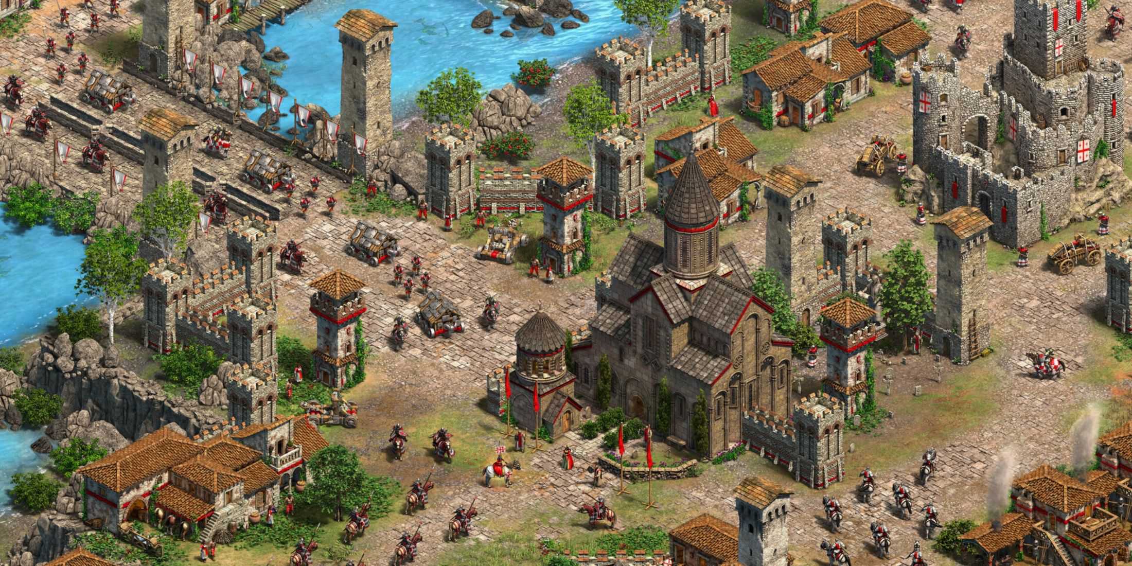 The Mountain Royals DLC For Age Of Empires 2